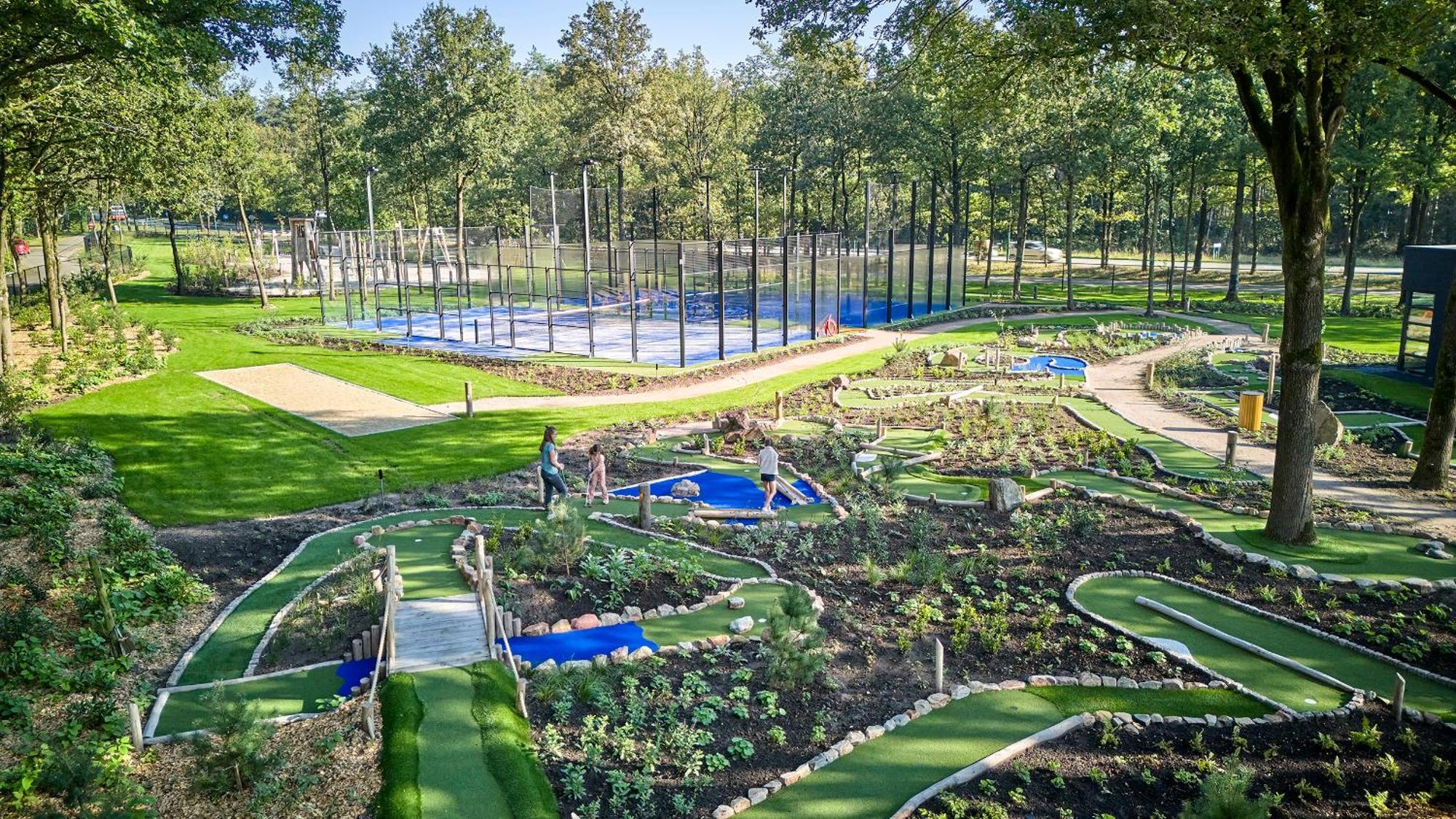Topparken - Resort De Brabantse Kempen Lage Mierde 外观 照片