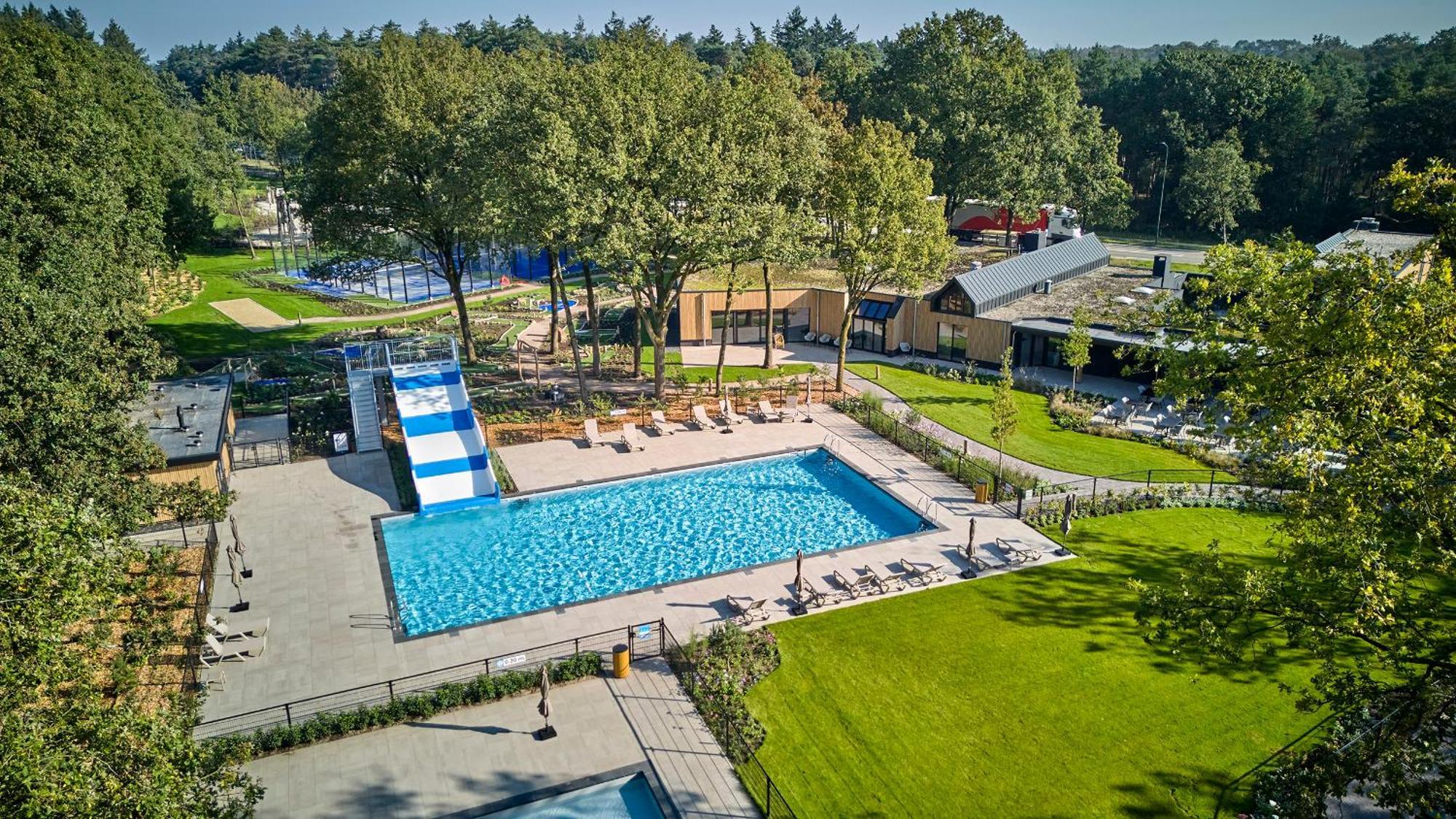 Topparken - Resort De Brabantse Kempen Lage Mierde 外观 照片
